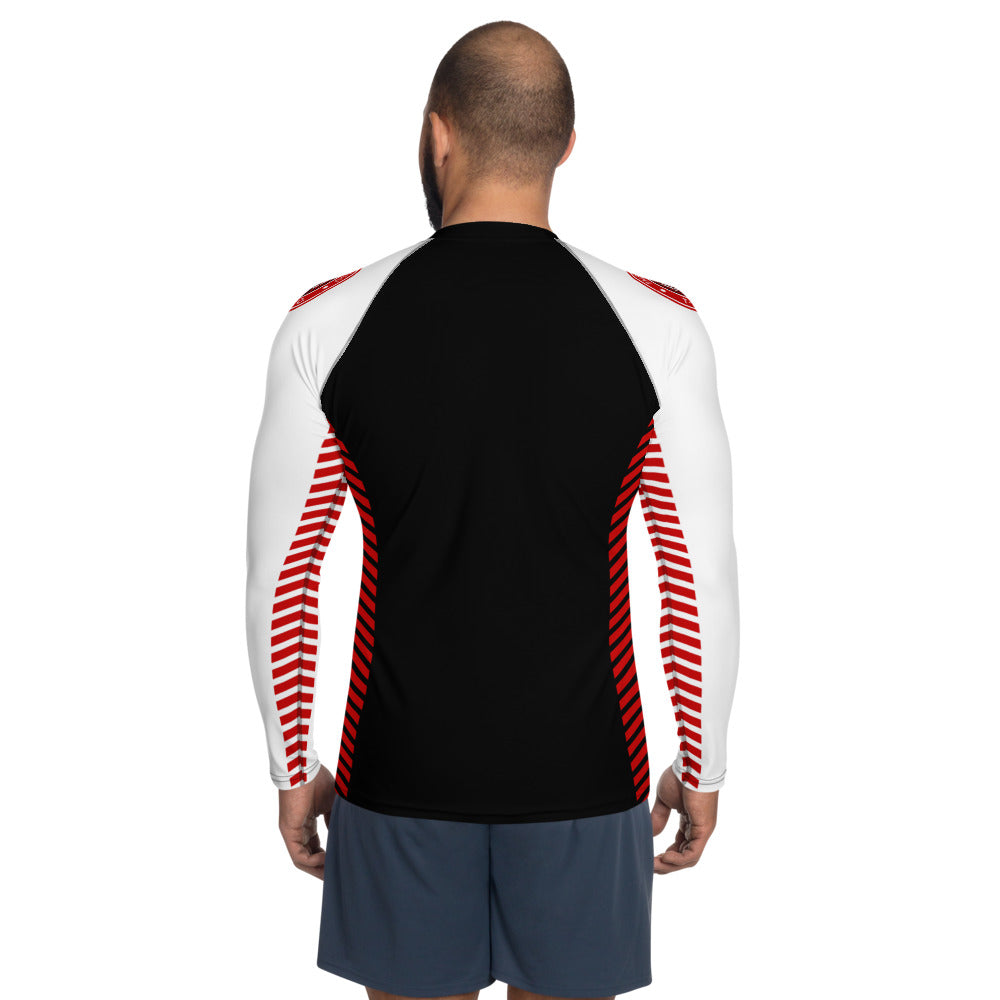 Men's Mat Enforcer Rash Guard | The Jiu Jitsu T-Shirt Co.