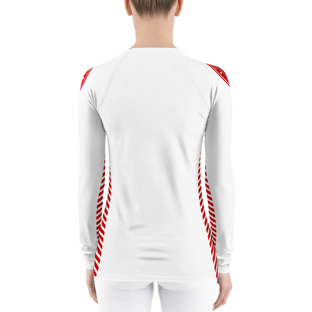 Women's Mat Enforcer Rash Guard | The Jiu Jitsu T-Shirt Co.