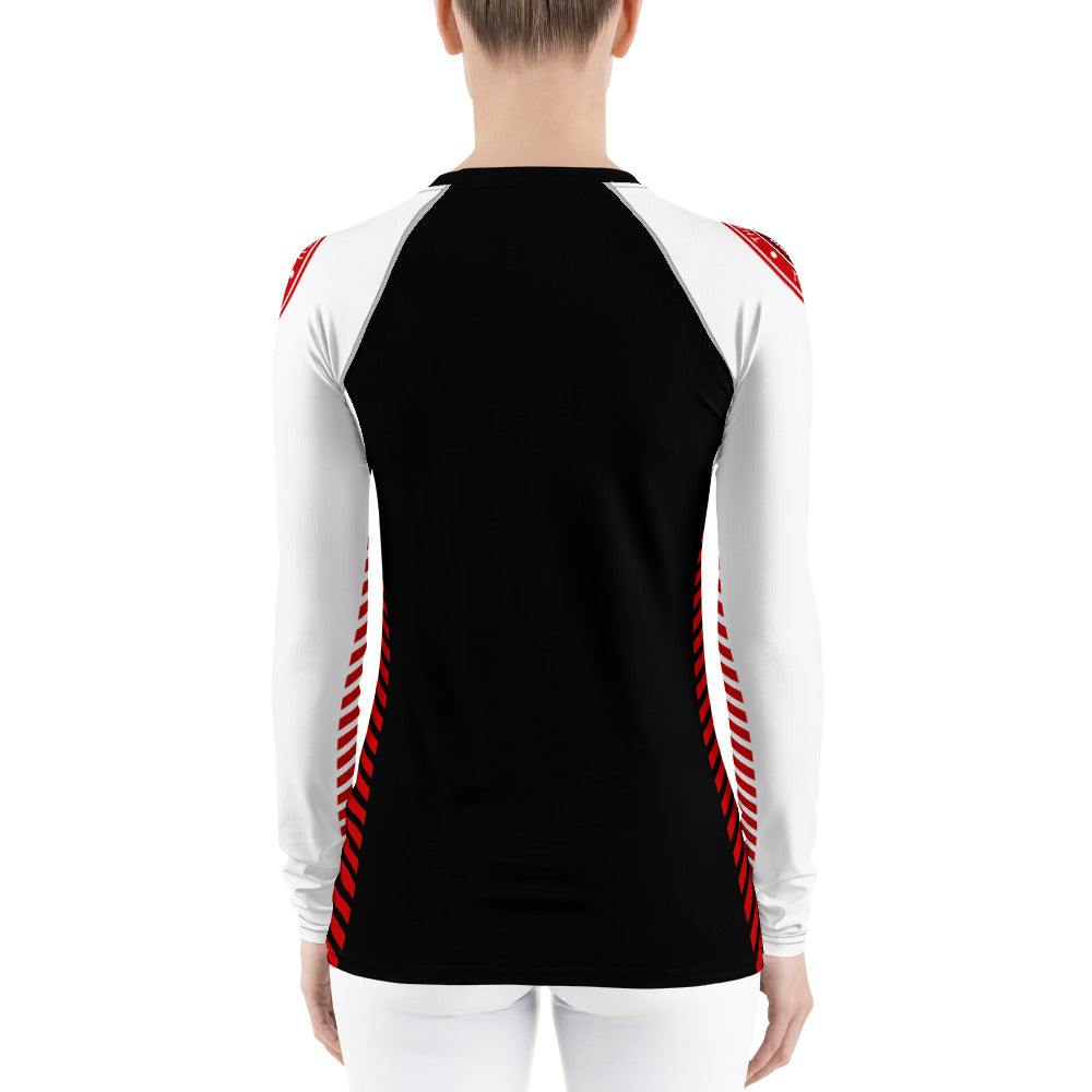 Women's Mat Enforcer Rash Guard | The Jiu Jitsu T-Shirt Co.