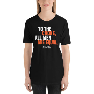 To The Choke T-Shirt | The Jiu Jitsu T-Shirt Co.