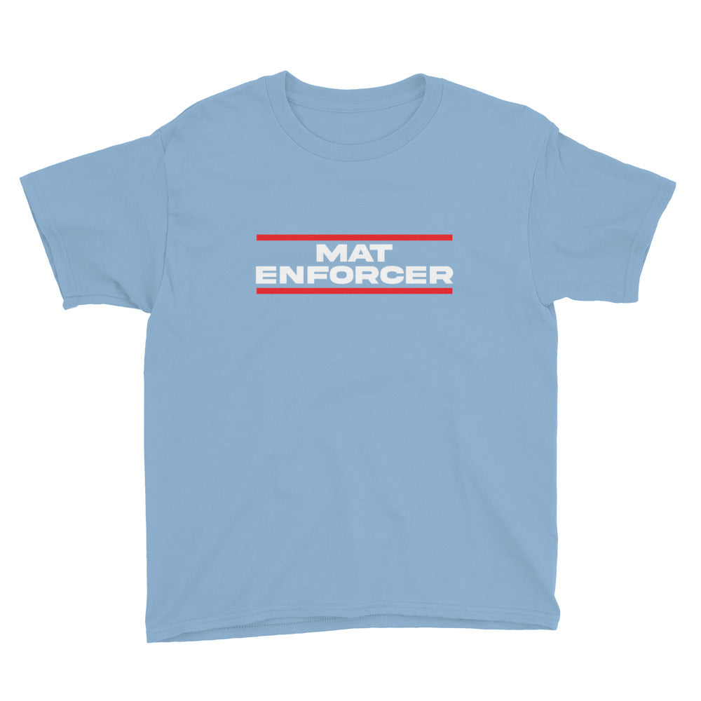 Youth "Mat Enforcer" T-Shirt | The Jiu Jitsu T-Shirt Co.