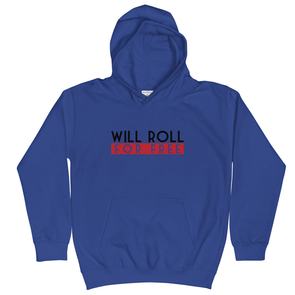Youth Will Roll Hoodie | The Jiu Jitsu T-Shirt Co.