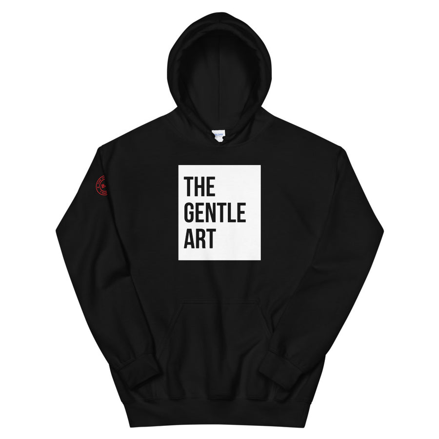 Gentle Art Womens Hoodie