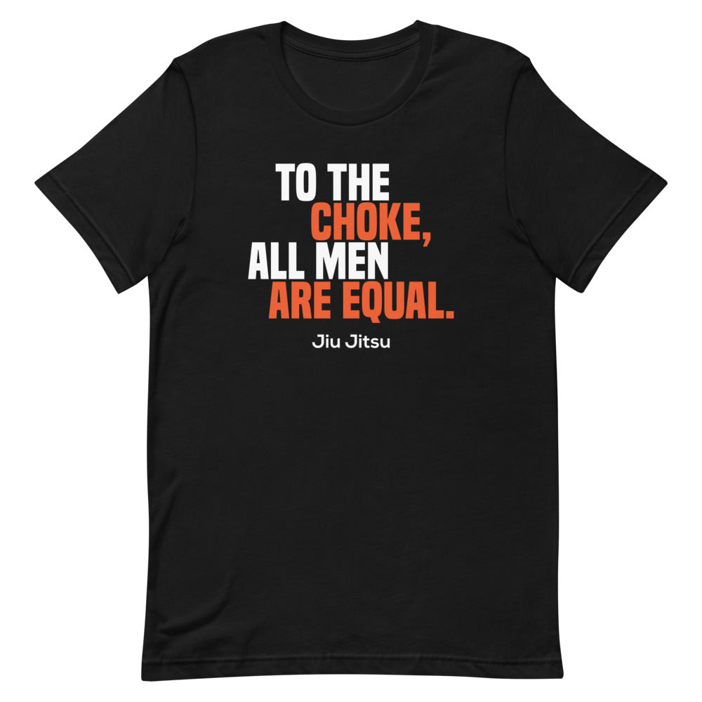 To The Choke T-Shirt | The Jiu Jitsu T-Shirt Co.
