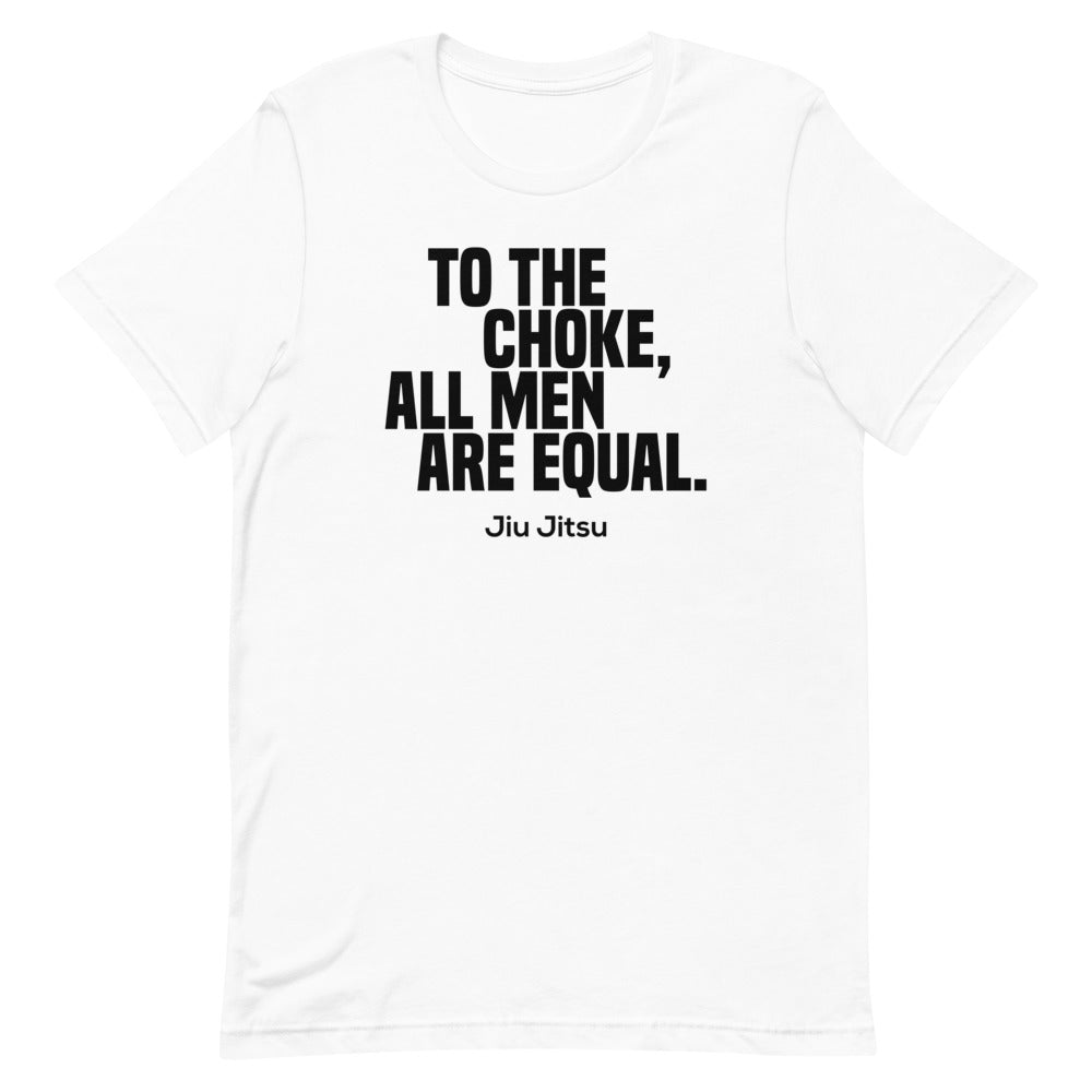 To The Choke T-Shirt | The Jiu Jitsu T-Shirt Co.