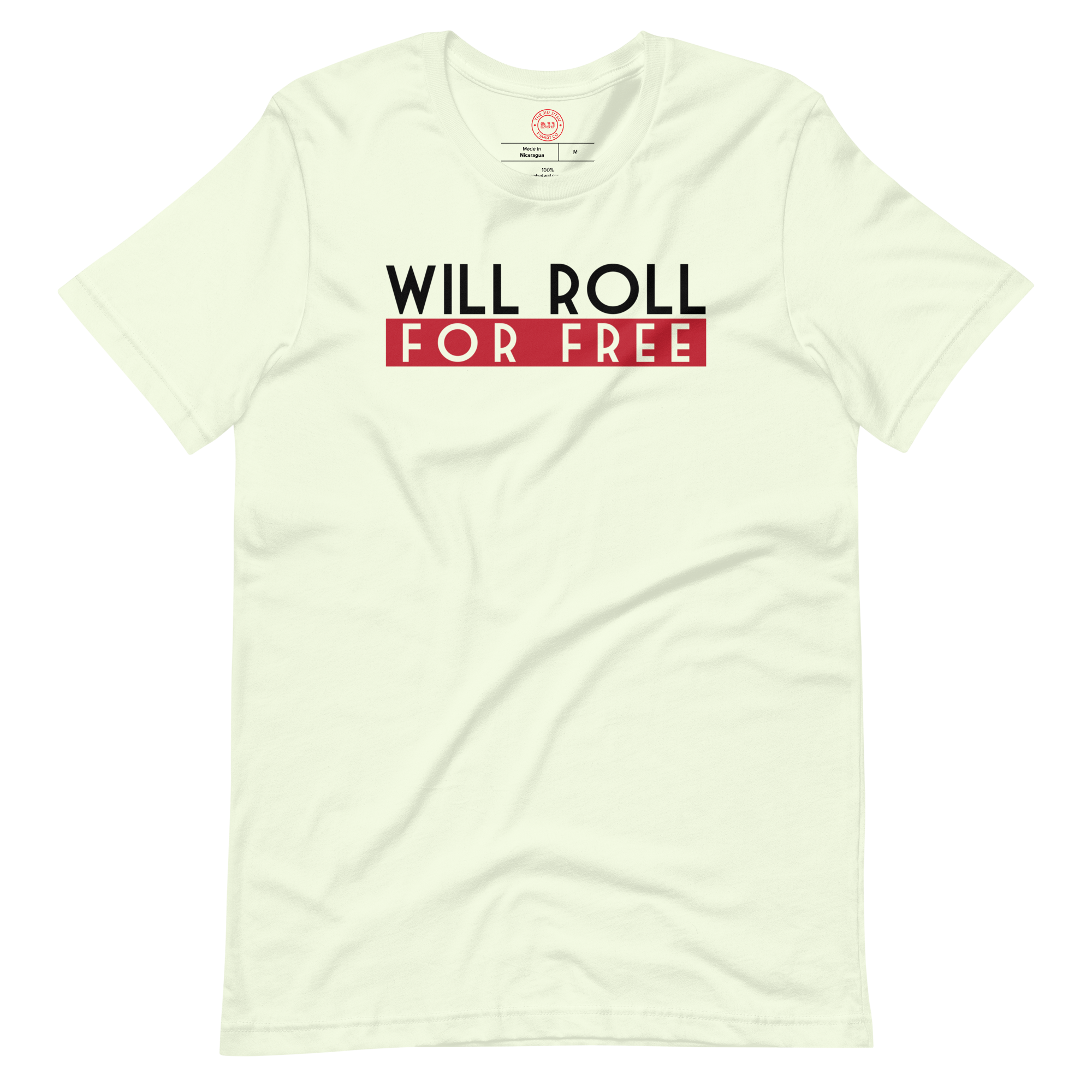 Will Roll4Free T-Shirt