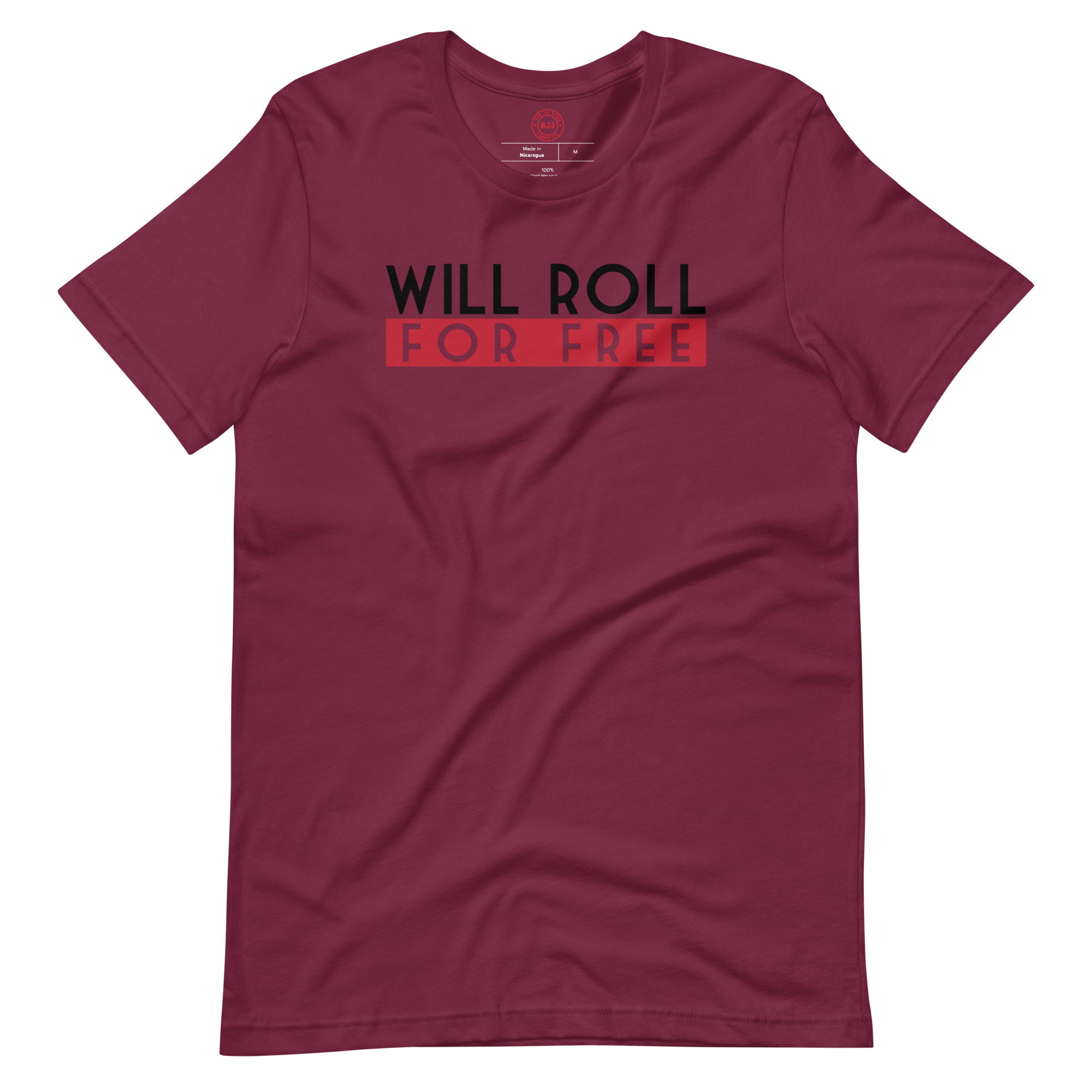 Will Roll4Free T-Shirt
