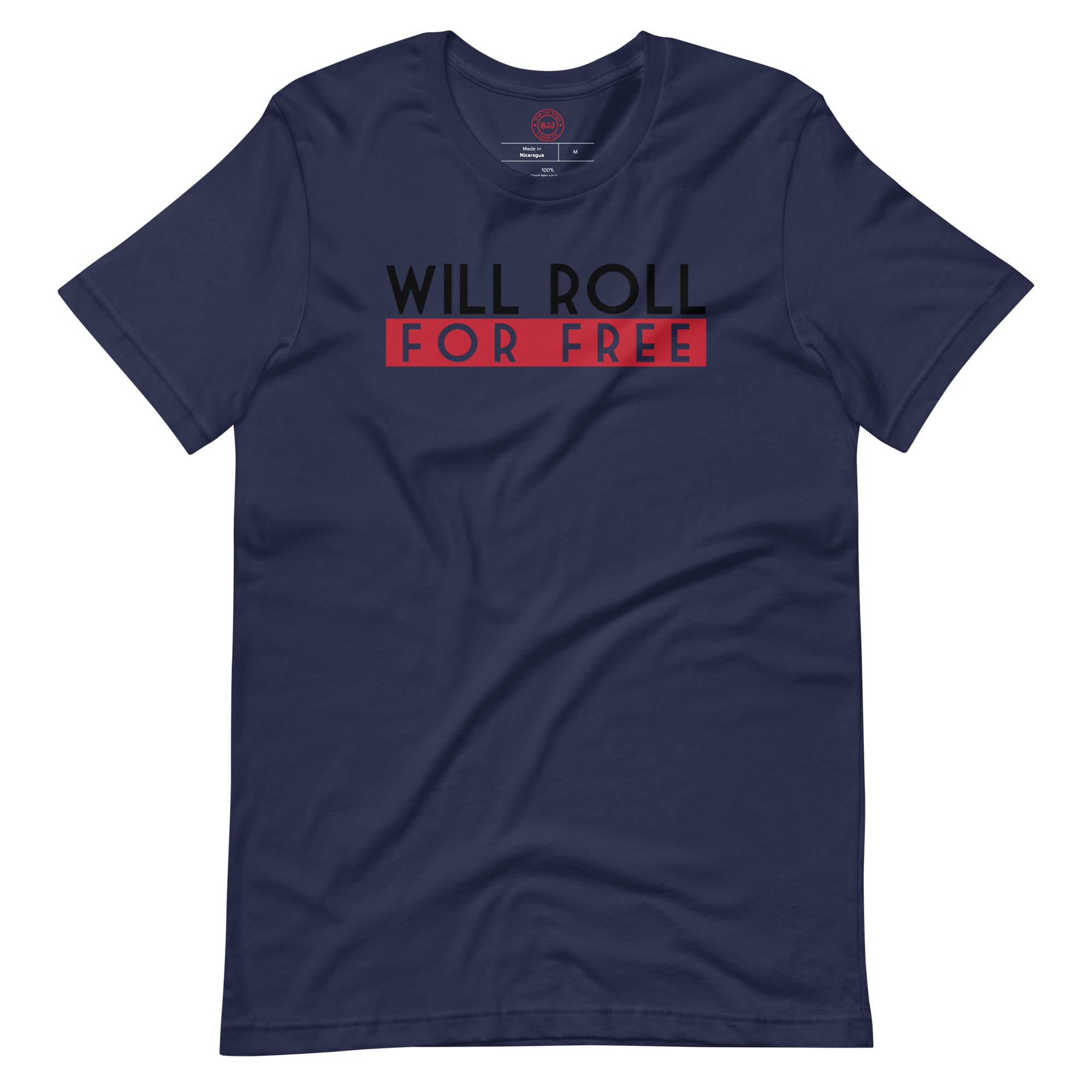 Will Roll4Free T-Shirt