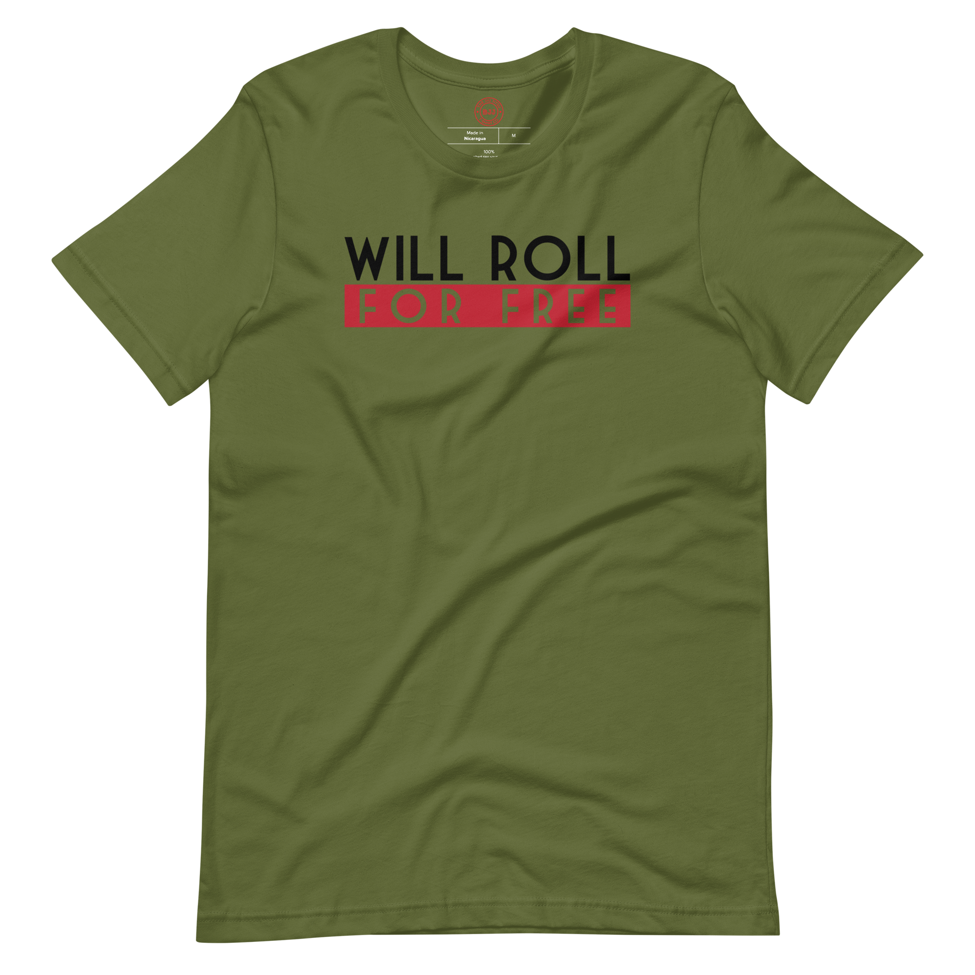 Will Roll4Free T-Shirt