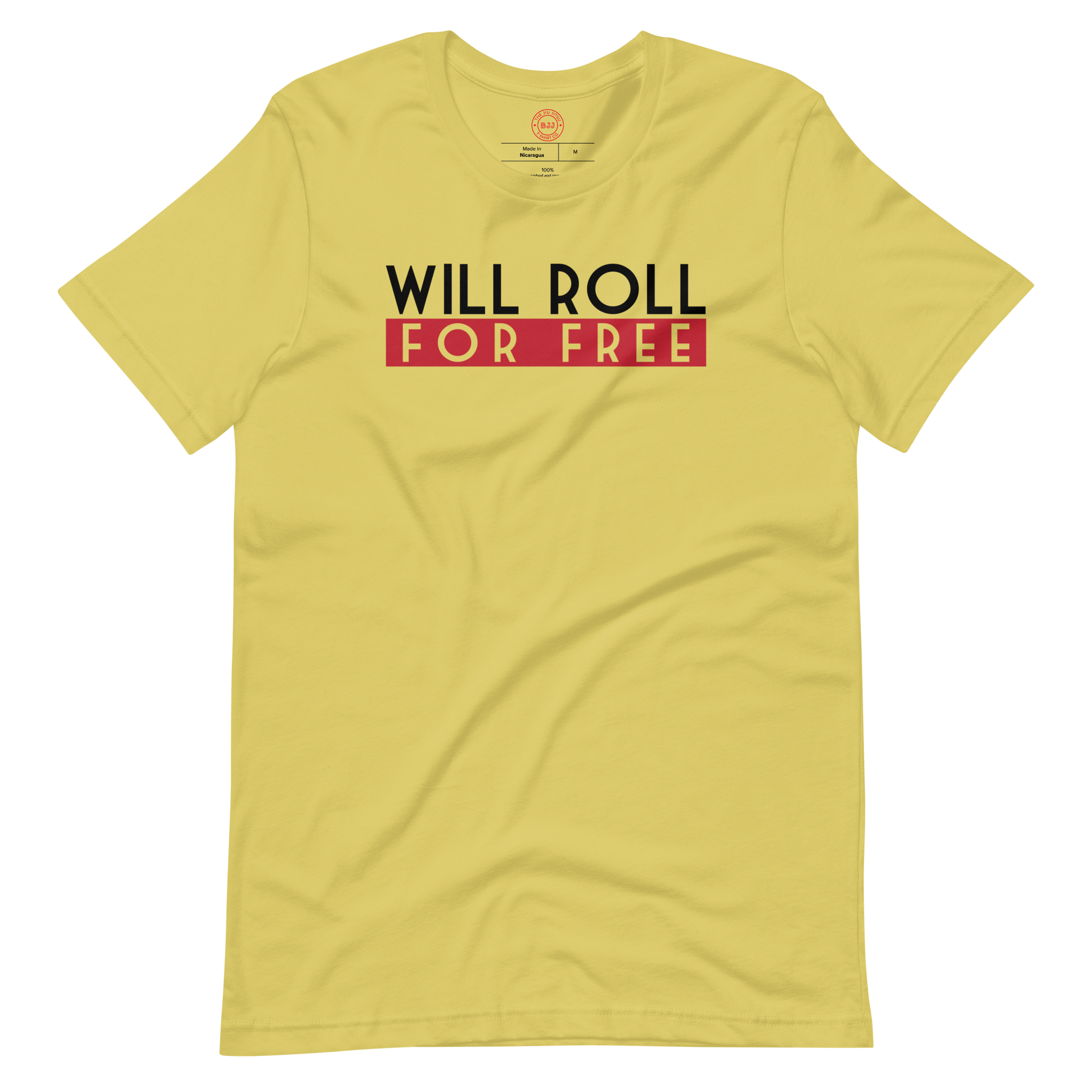 Will Roll4Free T-Shirt