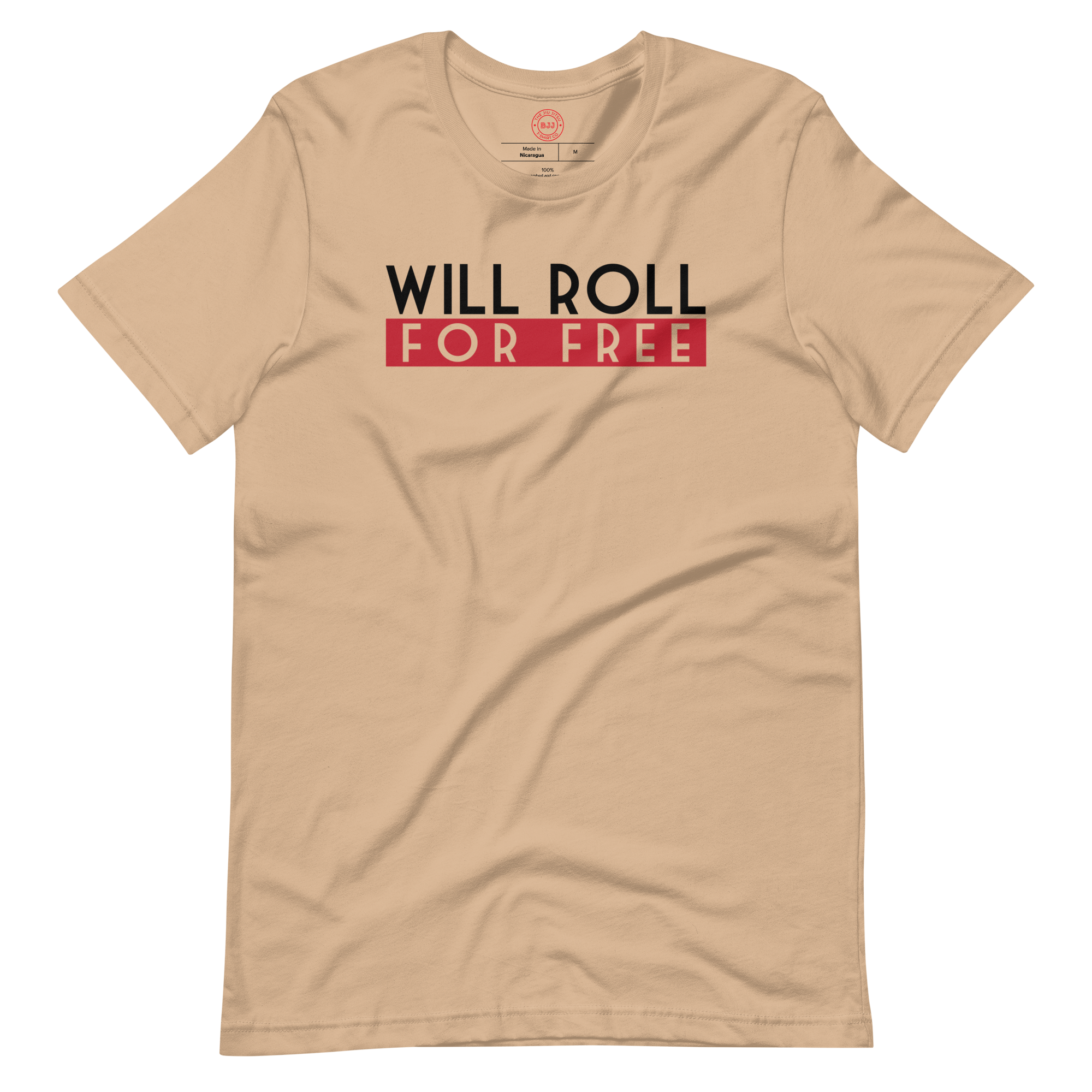 Will Roll4Free T-Shirt