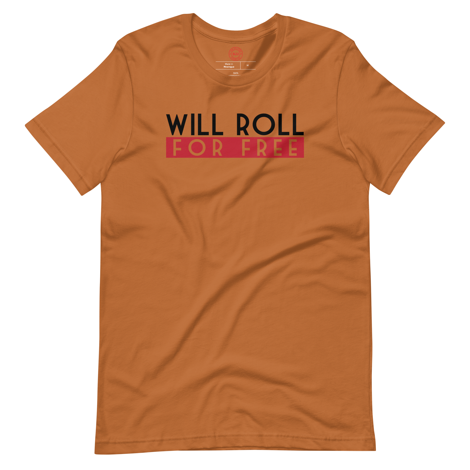 Will Roll4Free T-Shirt