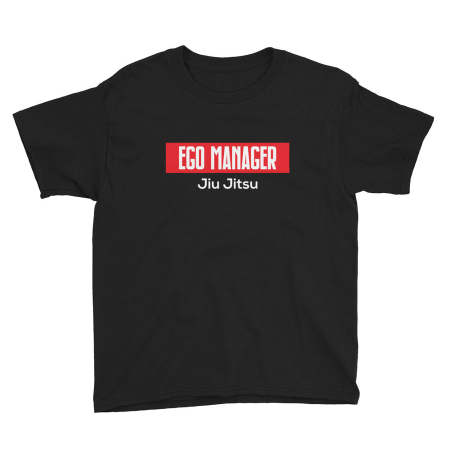 Youth Ego Manager T-Shirt | The Jiu Jitsu T-Shirt Co.