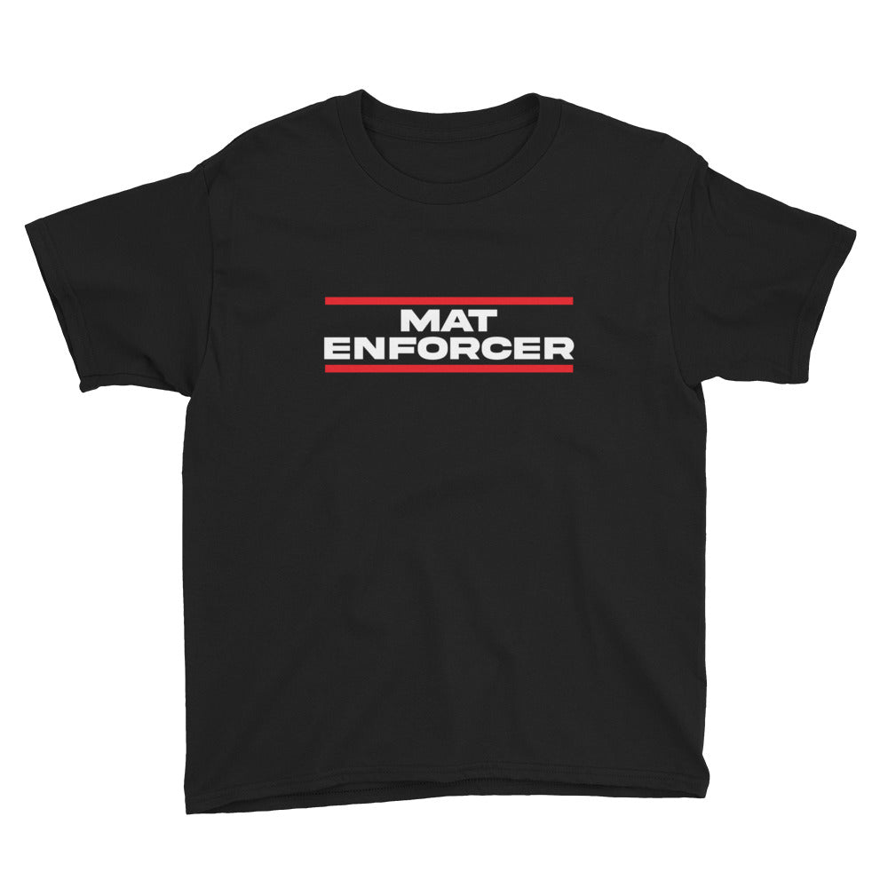 Youth "Mat Enforcer" T-Shirt | The Jiu Jitsu T-Shirt Co.