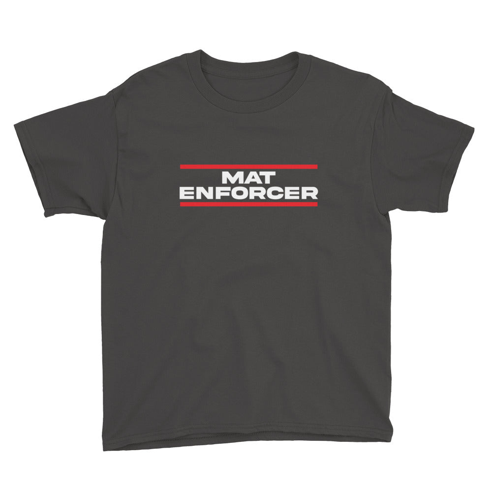 Youth "Mat Enforcer" T-Shirt | The Jiu Jitsu T-Shirt Co.