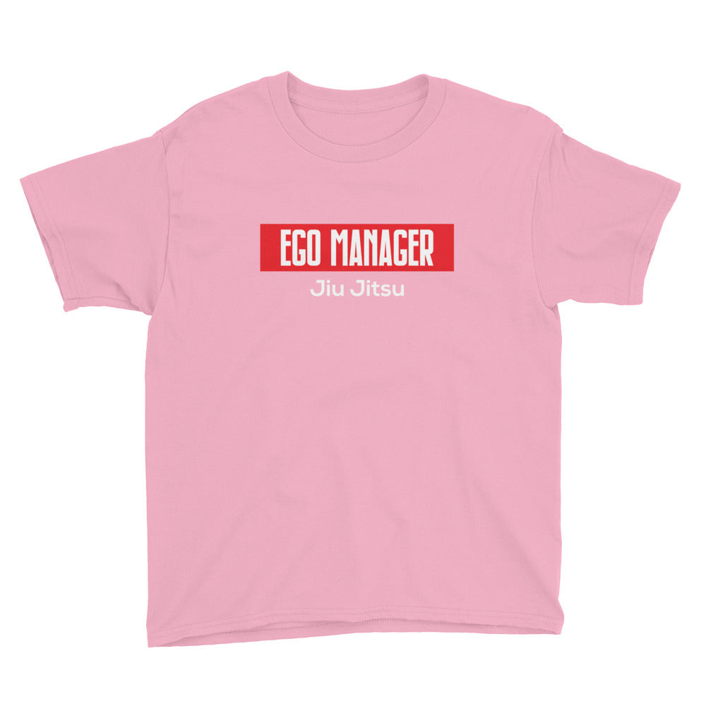 Youth Ego Manager T-Shirt | The Jiu Jitsu T-Shirt Co.