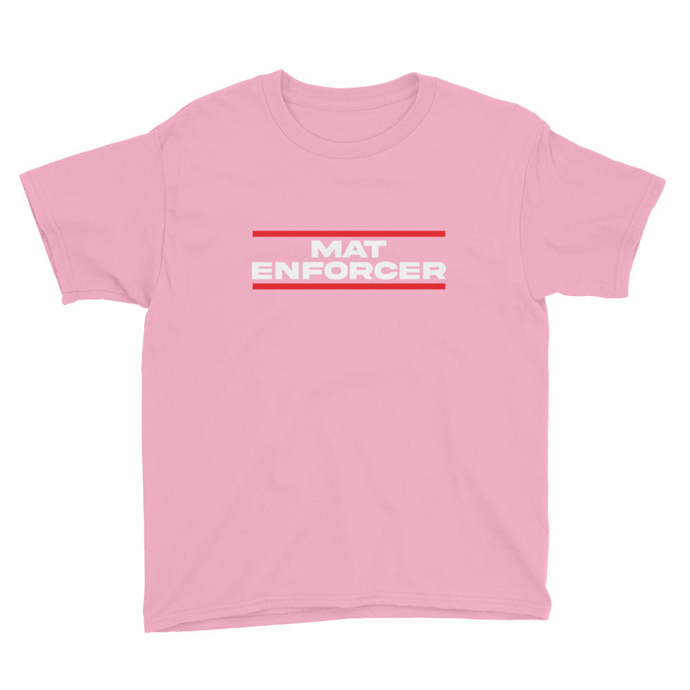 Youth "Mat Enforcer" T-Shirt | The Jiu Jitsu T-Shirt Co.